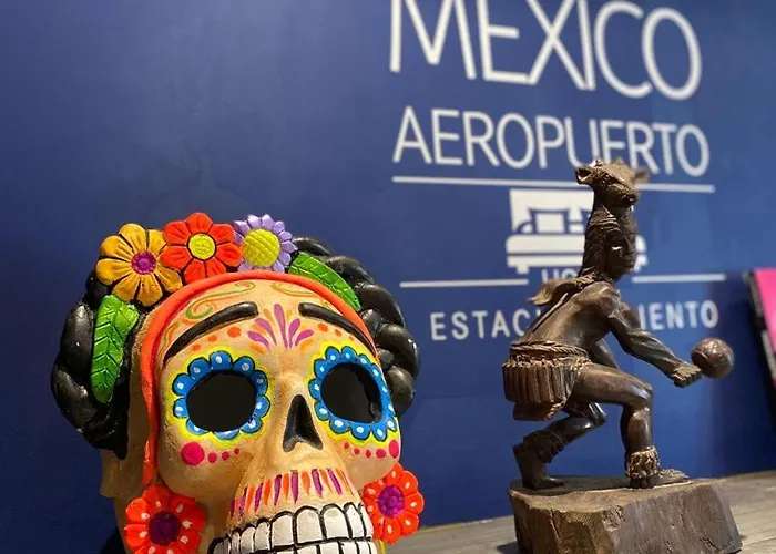 Hotel Puerto Mexico Aeropuerto 3* Mexico City