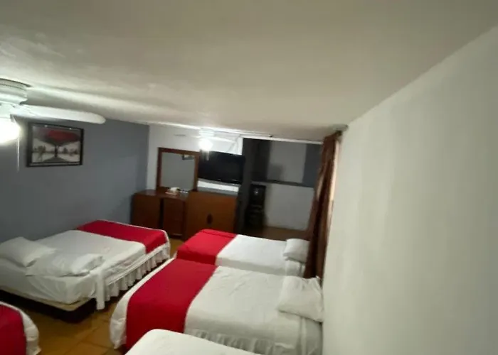 Hotel Hotel Puerto Mexico Aeropuerto 3*